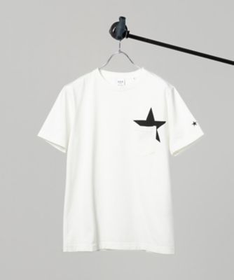 ＜tk. TAKEO KIKUCHI (Men)＞【ＷＥＢ限定／Ｓ～３Ｌ】スタープリント半袖Ｔシャツ（ユニセックスアイテム）（２００１８３３９８０）