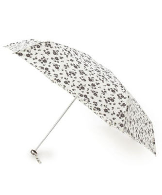 ｂｅｃａｕｓｅフラワーシルエットミニ折りたたみ傘（晴雨兼用 