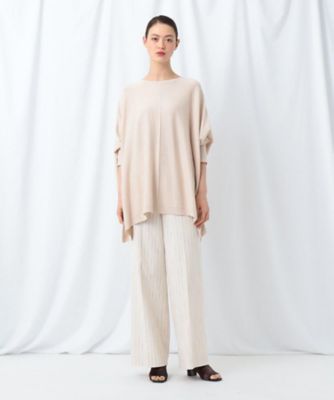 ｓ ｗｅｂ限定 ポンチョ風ニットプルオーバー ２００１８３９４９３ 三越伊勢丹オンラインストア 公式