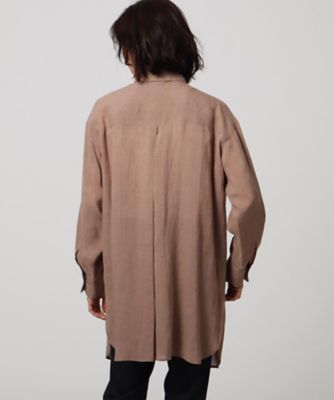 ｌ ネオサフィランリネンロングシャツ ２００１８４２３６９ 三越伊勢丹オンラインストア 公式