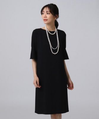 ｌ フルフルサテンフレアスリーブワンピース ２００１８４３９４７ 三越伊勢丹オンラインストア 公式