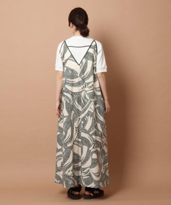 ｍｕｌｌｅｒ ｏｆ ｙｏｓｈｉｏｋｕｂｏ ミュラーオブヨシオクボ 総柄ワンピース ２００１８４４０８６ 三越伊勢丹オンラインストア 公式