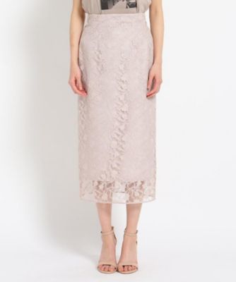 洗える 総レースタイトスカート ２００１８４４１９０ 三越伊勢丹オンラインストア 公式