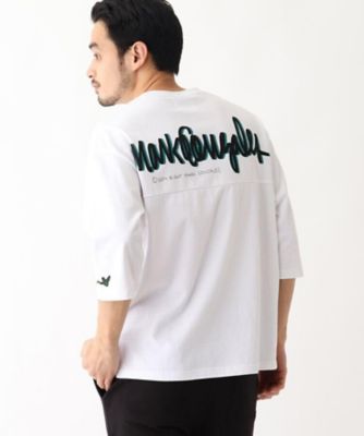 ｍａｒｋ ｇｏｎｚａｌｅｓ マークゴンザレス 別注 七分袖ｔシャツ ２００１８４４３６８ 三越伊勢丹オンラインストア 公式