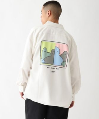 ｍａｒｋ ｇｏｎｚａｌｅｓ マークゴンザレス 別注 グラフィックｂｉｇシャツ ２００１８４４３７１ 三越伊勢丹オンラインストア 公式