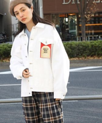 ｗｅｂ限定 ビックシルエット ルーズフィットデニムジャケット セットアップ対応可 ２００１８４６３２２ 三越伊勢丹オンラインストア 公式