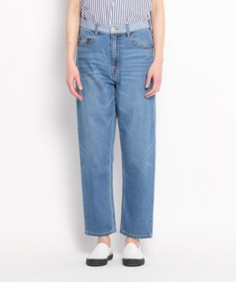 ｓ ｌサイズあり デニム テーパードパンツ ２００１８４７０４８ 三越伊勢丹オンラインストア 公式