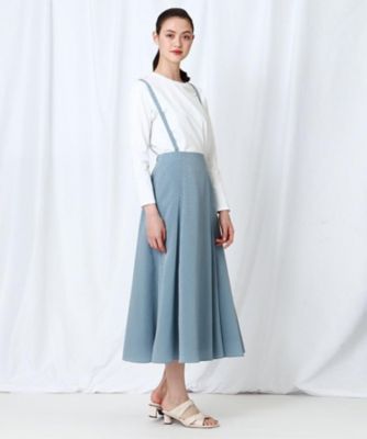 ｓ ｗｅｂ限定 レオパジャカードサス付きスカート ２００１８４７１１６ 三越伊勢丹オンラインストア 公式