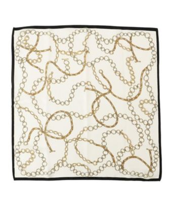 チェーン柄スカーフ ２００１８４７２８７ 三越伊勢丹オンラインストア 公式
