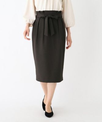 大きいサイズあり １３号 ウエストタックタイトスカート ２００１８４７４３８ 三越伊勢丹オンラインストア 公式