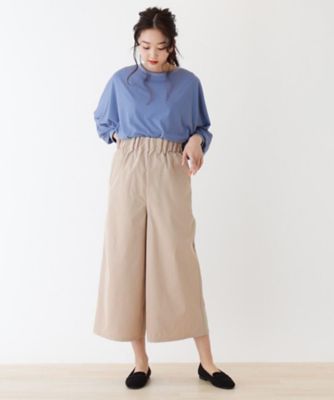 ウエストゴムワイドパンツ ２００１８４７７４５ 三越伊勢丹オンラインストア 公式
