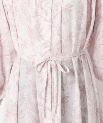 手書き風線画花柄ワンピース ２００１８５００７３ 三越伊勢丹オンラインストア 公式