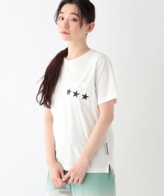 吸水速乾 胸ポケットスターラインプリント ｔシャツ ２００１８５４１１６ 三越伊勢丹オンラインストア 公式