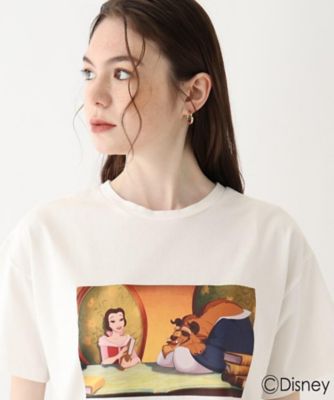 美女と野獣 プリントｔシャツ ｗｅｂ限定サイズ ２００１８５８６７２ 三越伊勢丹オンラインストア 公式