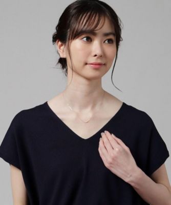 Ｋ１０ダイヤモンド　アーチネックレス（２００１８６００６７）