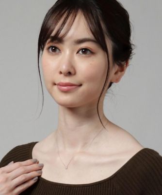 Ｋ１０ダイヤモンド　クラスター取巻き　スクエアネックレス（２００１８６０２７７）