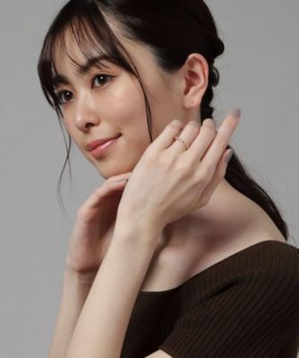 Ｋ１０縄目×丸線ねじりリング（２００１８６０２９１）