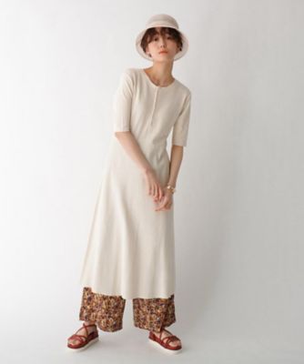 コットンマキシワンピース ２００１８６１２２９ 三越伊勢丹オンラインストア 公式