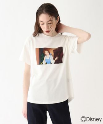 美女と野獣 プリントｔシャツ 限定アイテム ｗｅｂ限定サイズ ２００１８６１２６１ 三越伊勢丹オンラインストア 公式