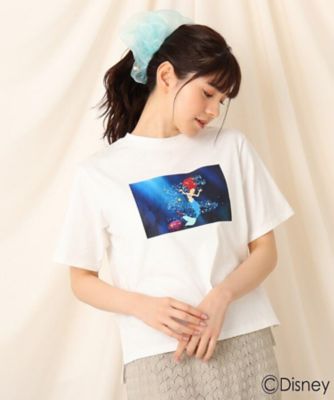 ディズニープリンセス アリエル プリントｔシャツ ２００１８６１３４２ 三越伊勢丹オンラインストア 公式