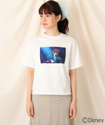 ディズニープリンセス アリエル プリントｔシャツ ２００１８６１３４２ 三越伊勢丹オンラインストア 公式