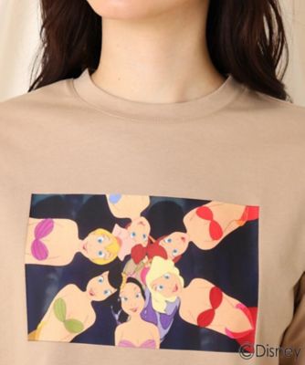 ディズニープリンセス アリエル シスターズ プリントｔシャツ ２００１８６１３４３ 三越伊勢丹オンラインストア 公式