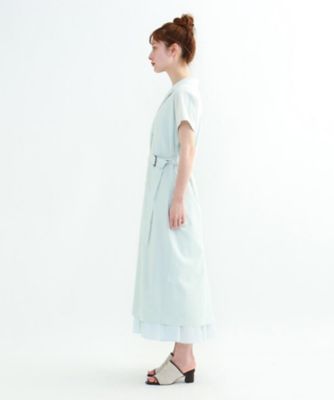 クライマックスセール再値下げ S コットンジレワンピース 春の最新作 送料無料