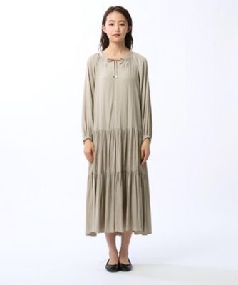 ｌ 洗える ｗｅｂ限定 カッセンジョーゼットワンピース ２００１８６７８３３ 三越伊勢丹オンラインストア 公式