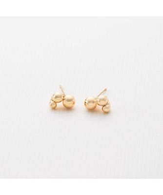 Ｋ１０中空ボール　グラデスタッドピアス（２００１８６８９５８）