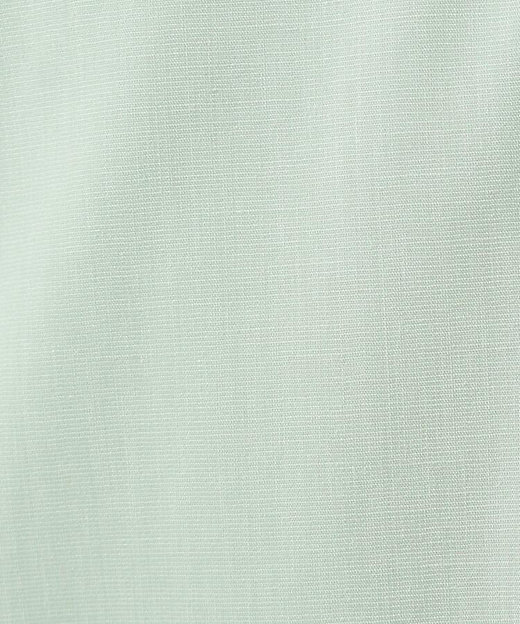 「Ｌ」【洗える】リネン混ポプリンシャツ（２００１８７５６９６）