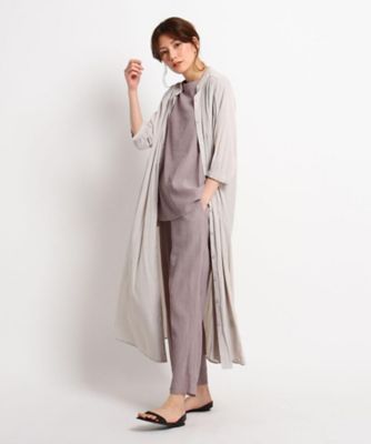 ｘｓ ｌ 洗える パウダーサテン５分袖シャツワンピース ２００１８７５７３７ 三越伊勢丹オンラインストア 公式