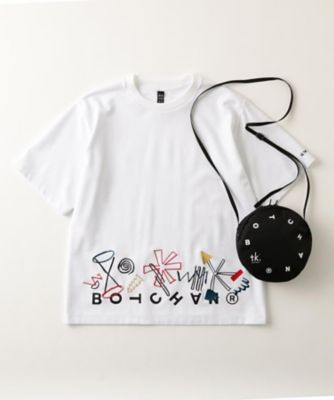 ｂｏｔｃｈａｎ ｔｋ ｔａｋｅｏ ｋｉｋｕｃｈｉ ちょっとそこに宇宙 エンブロｔシャツ ユニセックスアイテム ２００１８７６６５２ 三越伊勢丹オンラインストア 公式