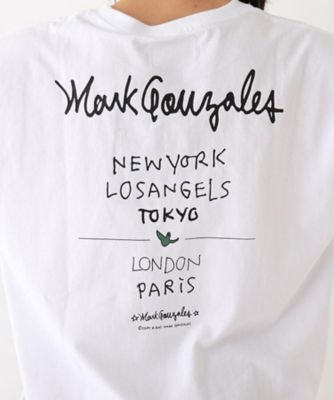 ｍａｒｋ ｇｏｎｚａｌｅｓ マークゴンザレス 別注 グラフィックプリントｔシャツ ２００１８７７５０５ 三越伊勢丹オンラインストア 公式