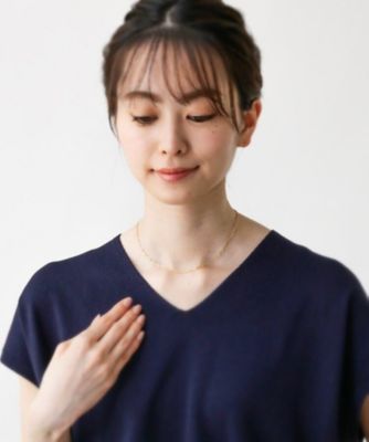 Ｋ１８ＰＣロング　ネックレス（２００１８７８８４７）