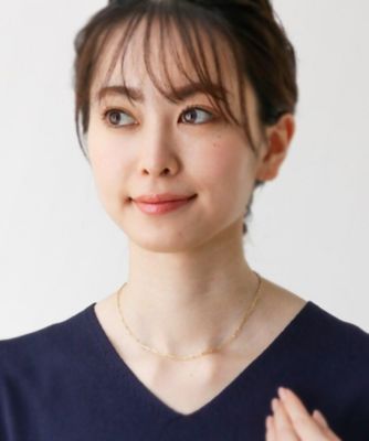 Ｋ１８ＰＣロング　ネックレス（２００１８７８８４７）