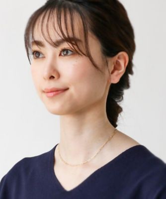 Ｋ１８ＰＣロング　ネックレス（２００１８７８８４７）