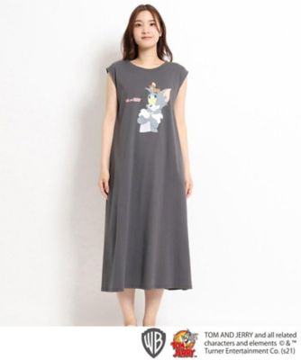 ｓ ｌｌ トム ジェリー プリントミドルワンピース ２００１８７９３４１ 三越伊勢丹オンラインストア 公式
