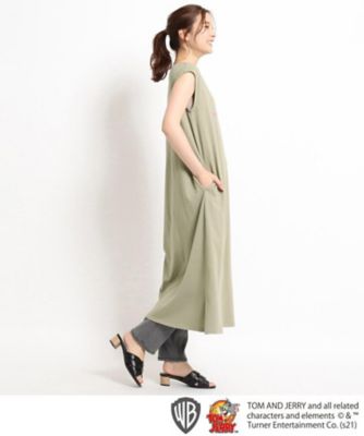 ｓ ｌｌ トム ジェリー プリントミドルワンピース ２００１８７９３４１ 三越伊勢丹オンラインストア 公式