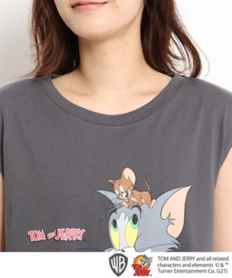 ｓ ｌｌ トム ジェリー プリントミドルワンピース ２００１８７９３４１ 三越伊勢丹オンラインストア 公式