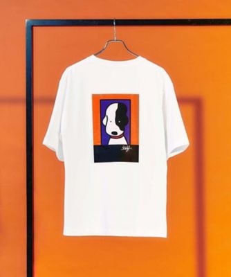 ｅｉｊｉ ｆｕｋｕｉ ｔｋ ｔａｋｅｏ ｋｉｋｕｃｈｉ コラボｃａｔ ｄｏｇ ｔシャツ ２００１８８０９００ 三越伊勢丹オンラインストア 公式