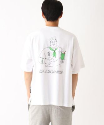 イラストレーター トチハラユミ 限定 バックプリント半袖ｔシャツ ２００１８８１２５５ 三越伊勢丹オンラインストア 公式