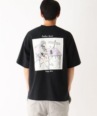 イラストレーター ｍａｒ 限定 バックプリント半袖ｔシャツ ２００１８８１２５９ 三越伊勢丹オンラインストア 公式