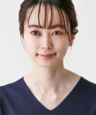 Ｋ１８ダイヤモンド　バゲットカット取り巻き　ネックレス（２００１８８２５６７）