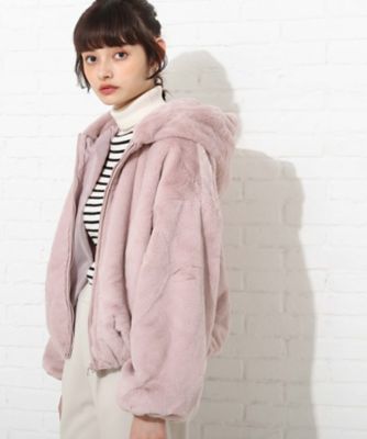 ｓ ｌｌ フーデットフェイクファーブルゾン ２００１８８２５７０ 三越伊勢丹オンラインストア 公式