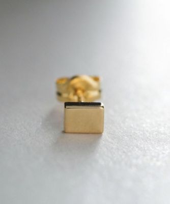 Ｋ１８レクタングル　スタッドピアス（２００１８８２６０４）