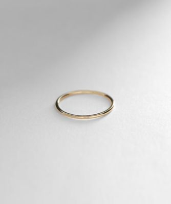 ＜COCOSHNIK (Women)＞Ｋ１０丸線リング（２００１８８２６１５）
