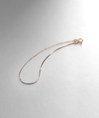 ＜COCOSHNIK (Women)＞Ｋ１０コンパクト×長アズキチェーン　ブレスレット（２００１８８２６４３）