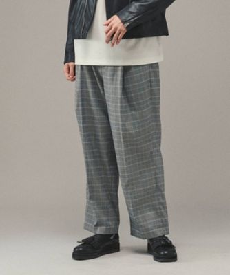 【ＷＥＢ限定】ワンタック　ルーズワイドパンツ（２００１８８２８６６）