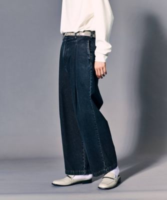 【ＷＥＢ限定】ワンタック　ルーズワイドパンツ（２００１８８２８６６）