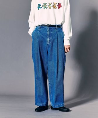 【ＷＥＢ限定】ワンタック　ルーズワイドパンツ（２００１８８２８６６）